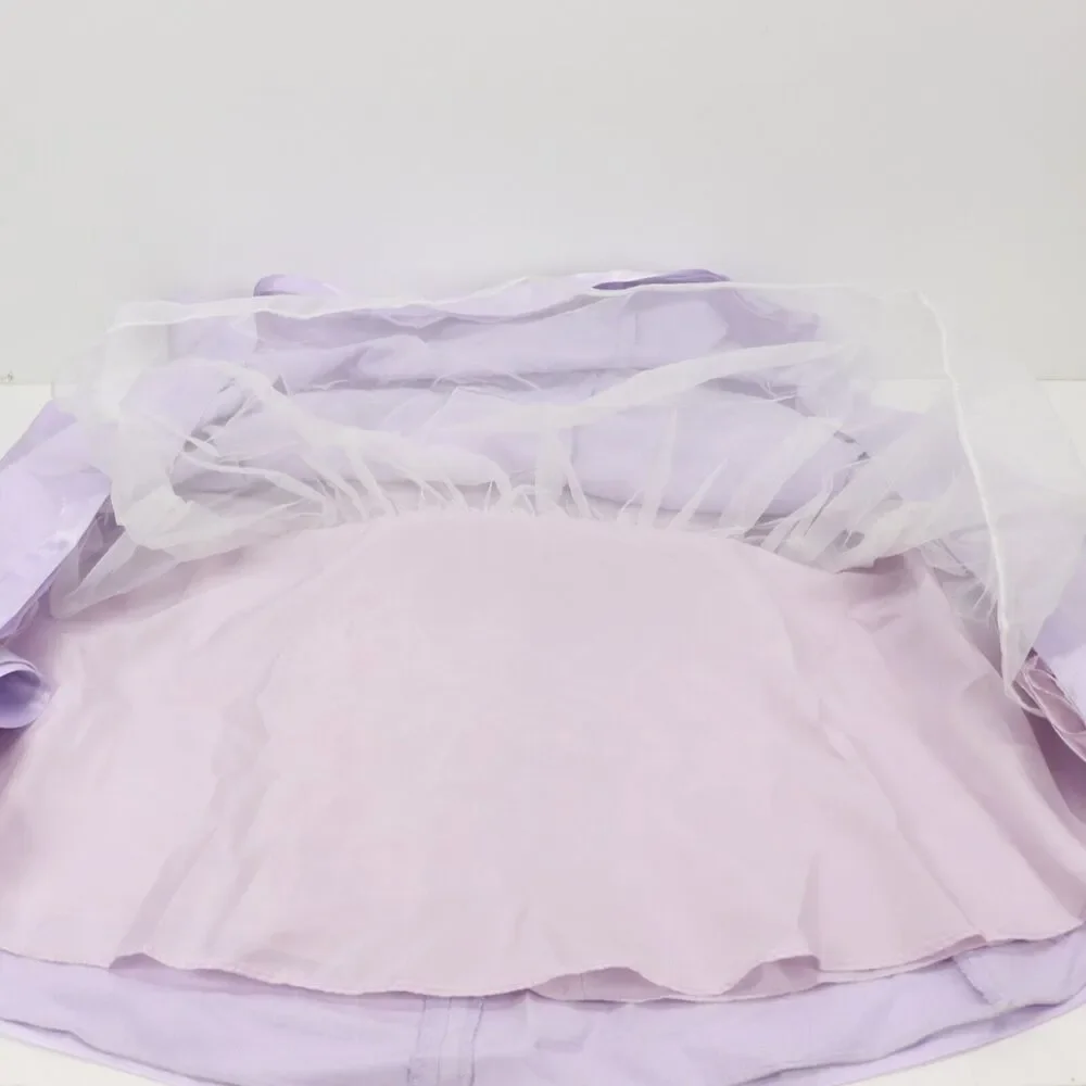 Bonnie Jean Girls Size 16 Purple Dress Formal Gown Easter NWT